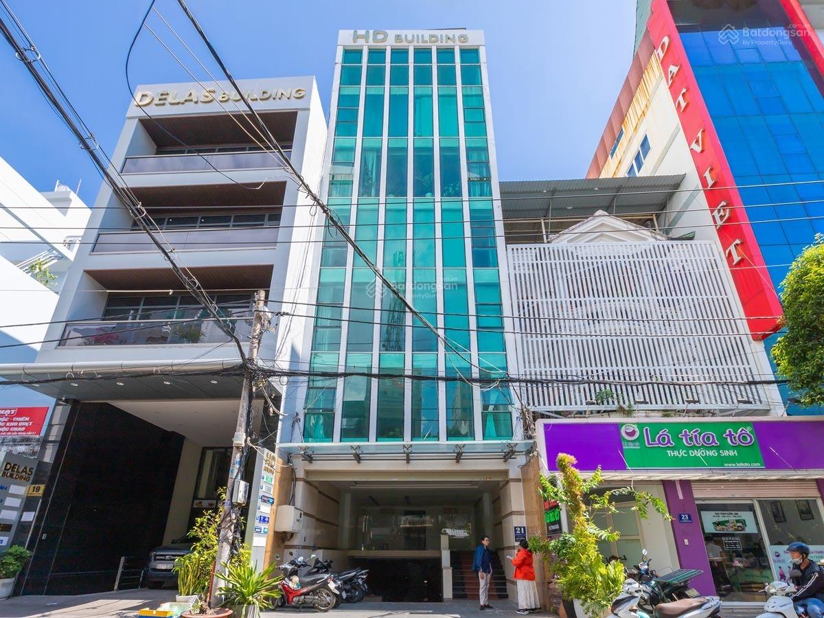 Cho Thuê Toà Nhà Mặt Tiền Lê Trung Nghĩa - Khu Vip K300, 850m² sử dụng, Hầm 7 Tầng