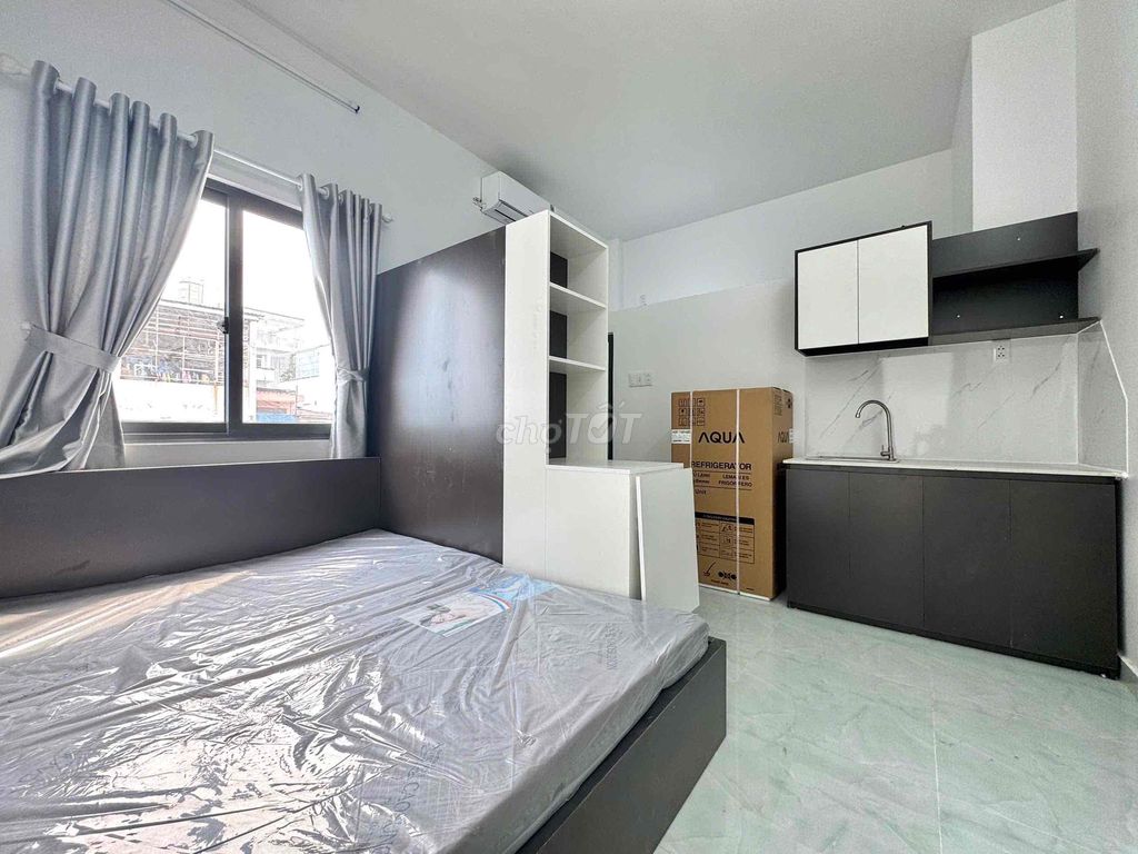 Căn hộ Studio Bancolny Quận 8 25m² giá 5.3 triệu - Đầy đủ tiện nghi, thuận tiện di chuyển!