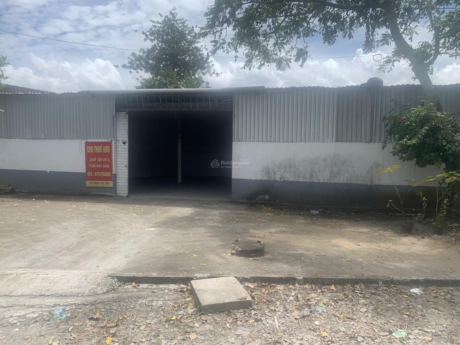 Kho cho thuê 200m² trong KDC Thiên Lộc - Giá chỉ 7 triệu/tháng