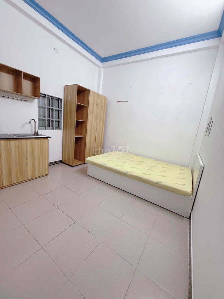Phòng Studio giá rẻ tại Tân Bình 20m² - Gần công viên Hoàng Văn Thụ