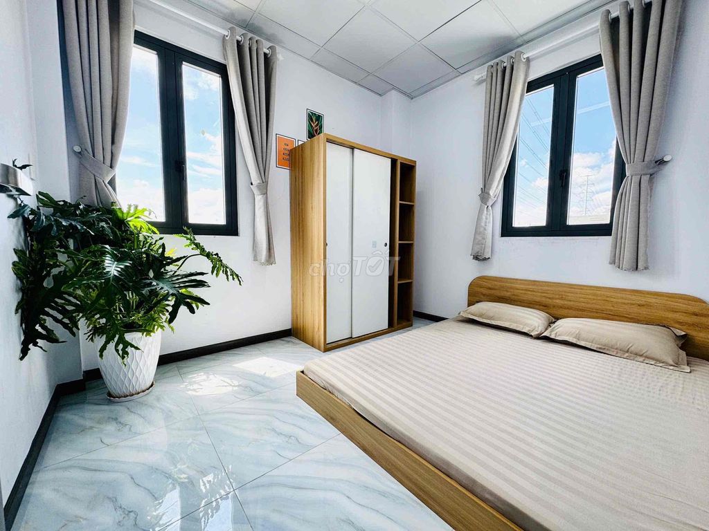 Căn hộ 1PN Quốc lộ 50, Quận 8 - 28m² giá 5 triệu - Full nội thất siêu đẹp!