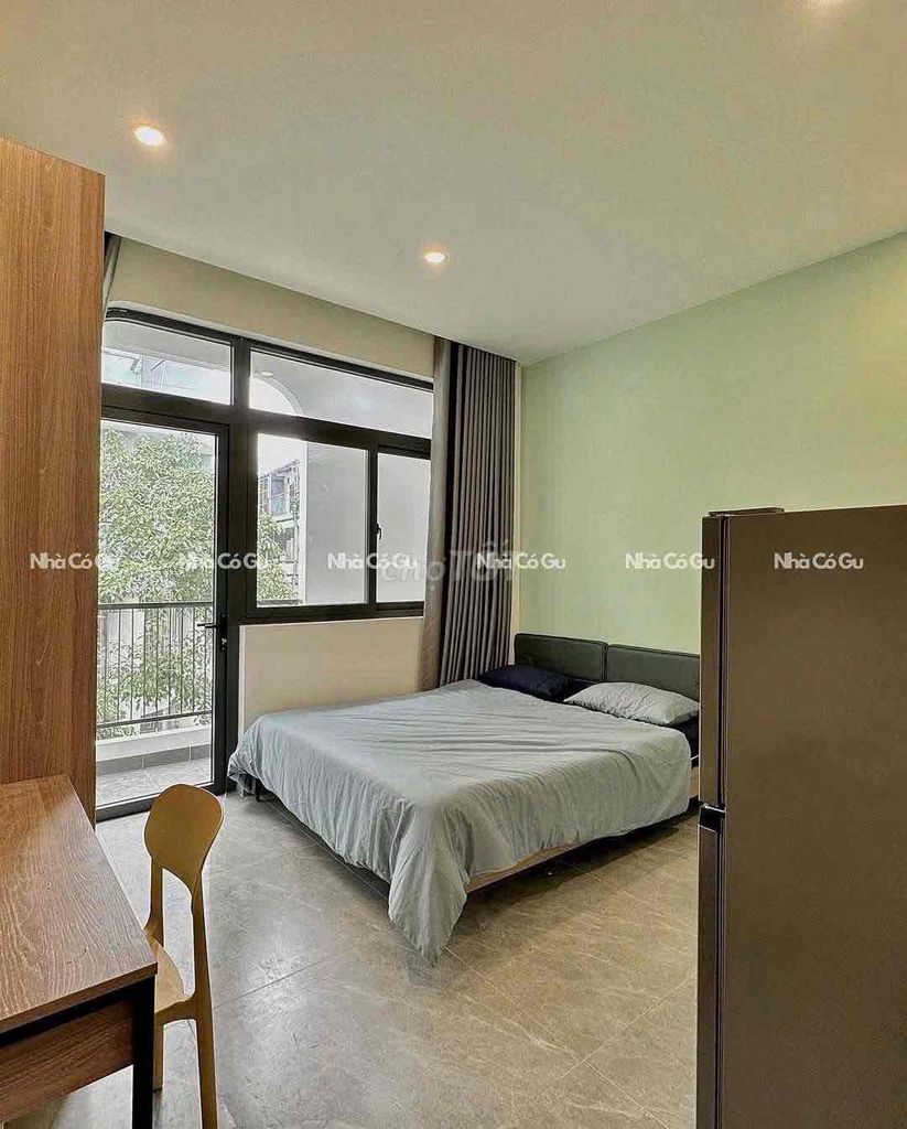 Cho Thuê Studio Tại Quận Tân Bình 40m² giá 6.7 triệu - Nội thất sang trọng, an ninh 24/7!