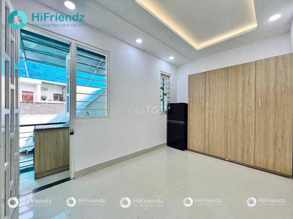 Căn hộ 1PN full nội thất Tân Bình 25m² giá 4.5 triệu - Nhà mới, thoáng mát!