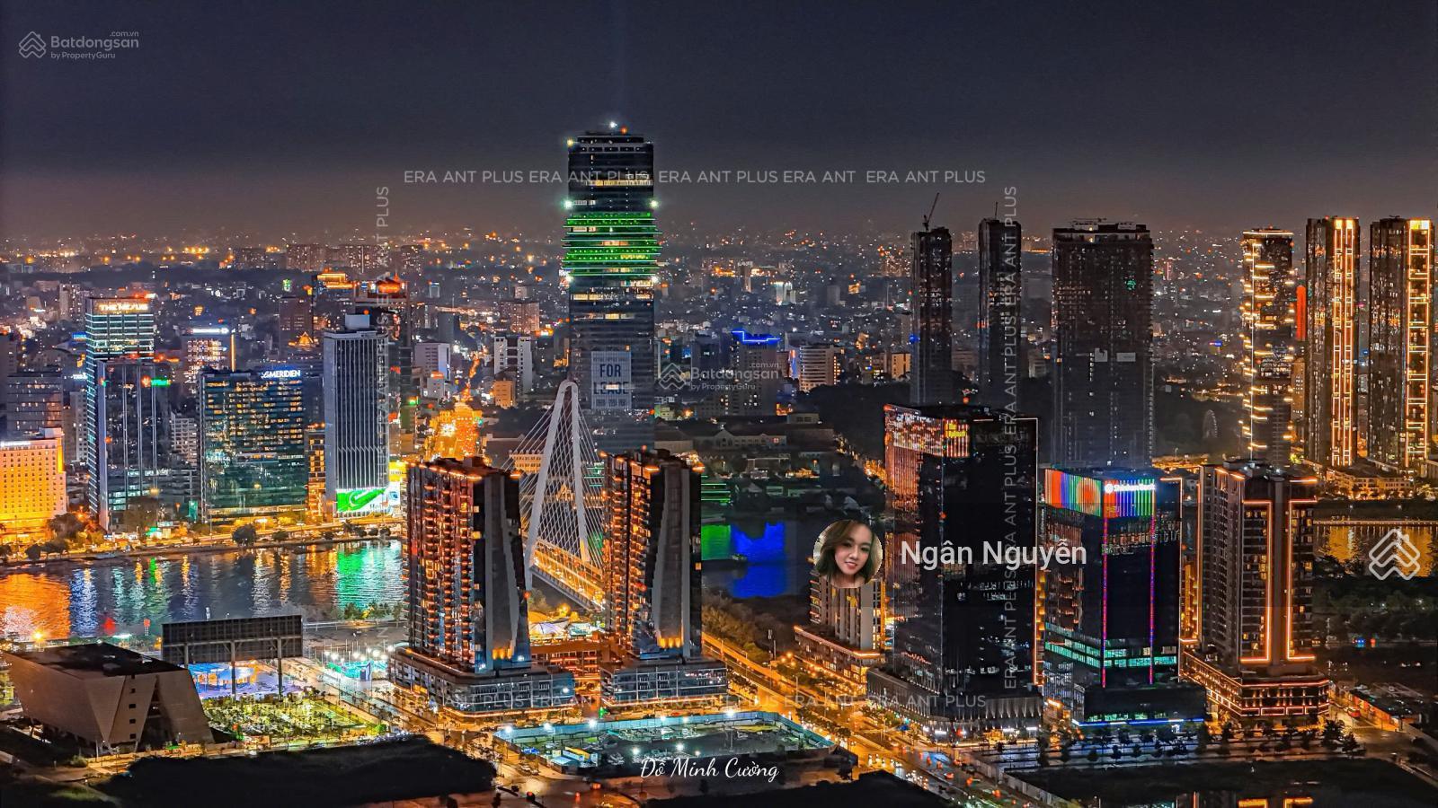 Căn hộ 3PN The Galleria 120m² giá 33 tỷ - View 360 độ Quận 1, Bancon 'L' rộng rãi!