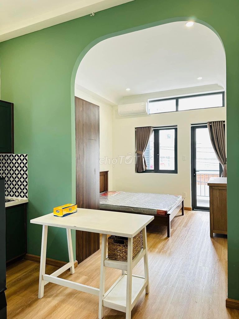 Căn hộ 1PN Nguyễn Khoái, Quận 4 - 6.5 triệu, ban công thoáng mát