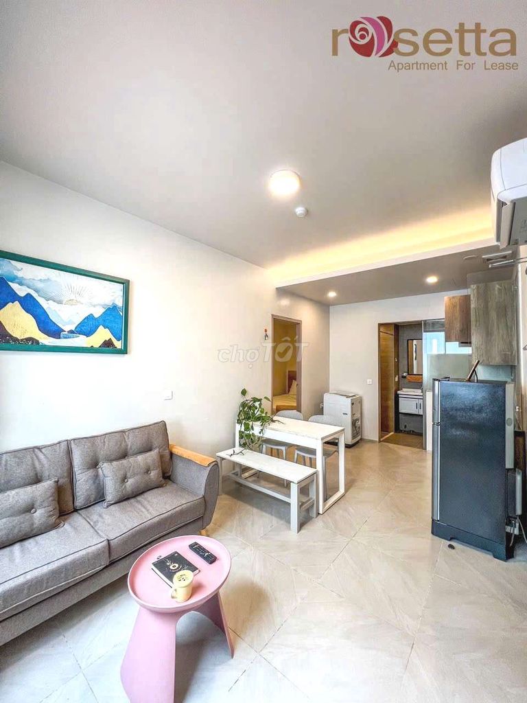 Căn hộ 1 phòng ngủ Quận 4 40m² giá 9.5 triệu - Full nội thất, tiện nghi