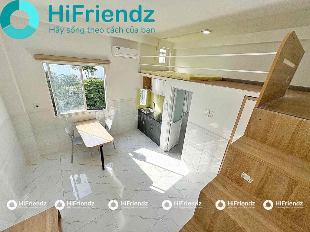 Duplex mới xây tại Bình Thạnh 35m² giá 5 triệu - An ninh 24/7, tiện lợi đi Metro!