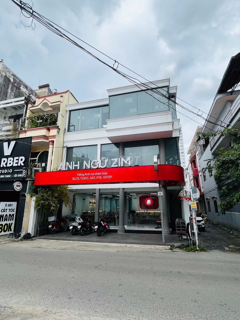 Cho thuê văn phòng Mặt Tiền Đường 35 Võ Oanh Quận Bình Thạnh 500m² - Cơ hội kinh doanh tuyệt vời!