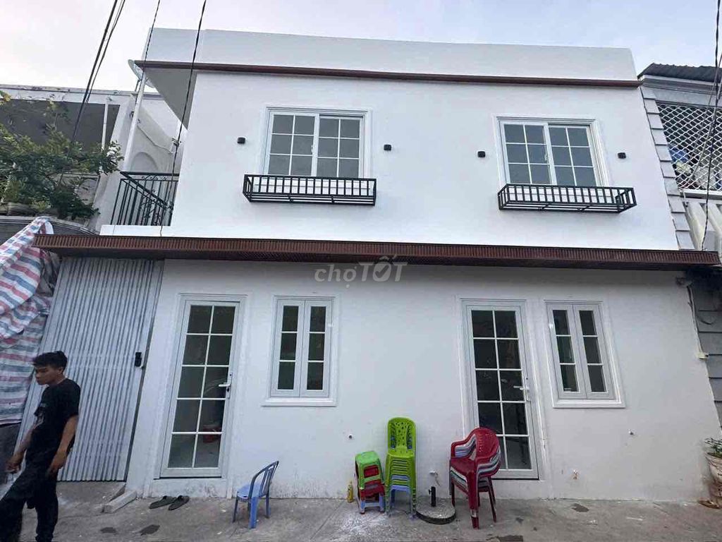 Nhà nguyên căn cho thuê Lê Văn Lương, Quận 7 20m² giá 6.5 triệu - Full nội thất mới