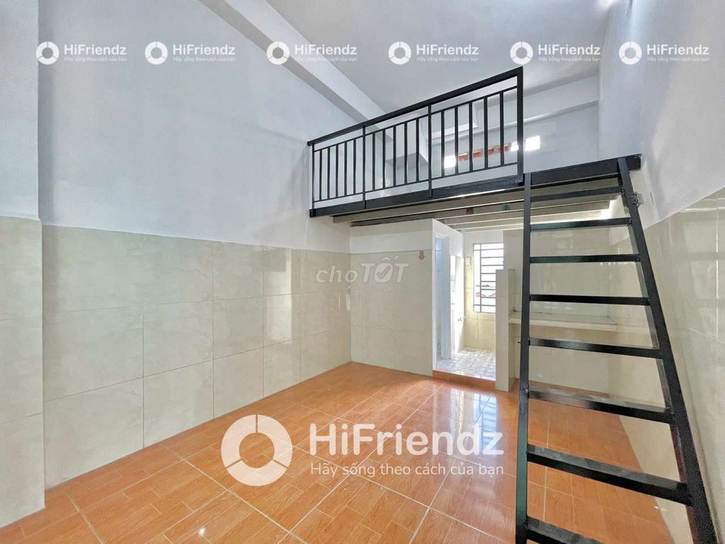 Phòng cho thuê 27m² tại Bình Tân chỉ 2.1 triệu - Gác cao, cho nuôi thú cưng!