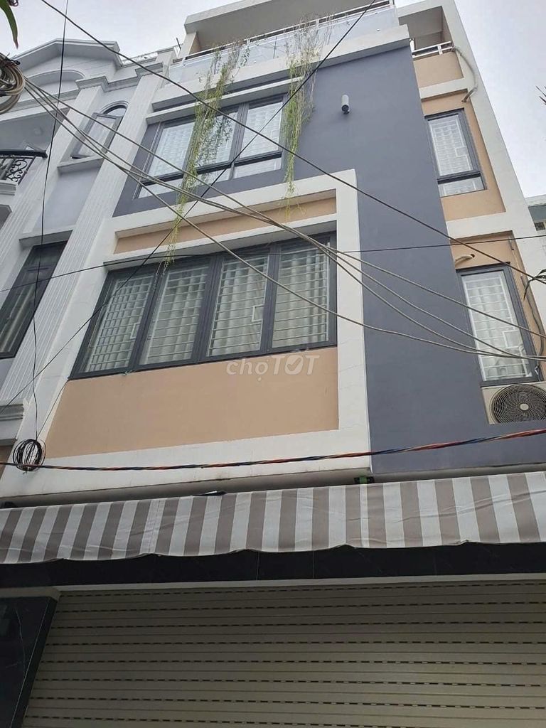 Nhà cho thuê mặt tiền 170A Cống Lỡ, Q.Tân Bình 85m² - Thiết kế hiện đại, vị trí đắc địa!