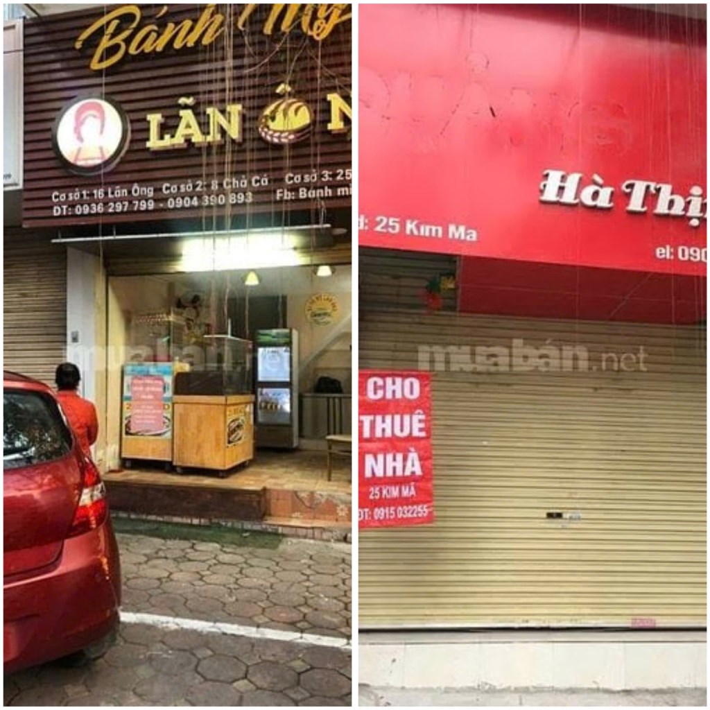 Nhà cho thuê mặt phố 25 Kim Mã, Ba Đình, 15m² - Vị trí đắc địa, kinh doanh thuận lợi!