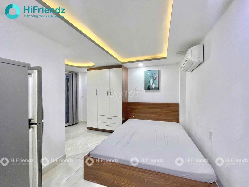 Căn hộ 25m² Đường Trần Phú, Quận 5 giá 5 triệu - Full nội thất, giờ giấc tự do!