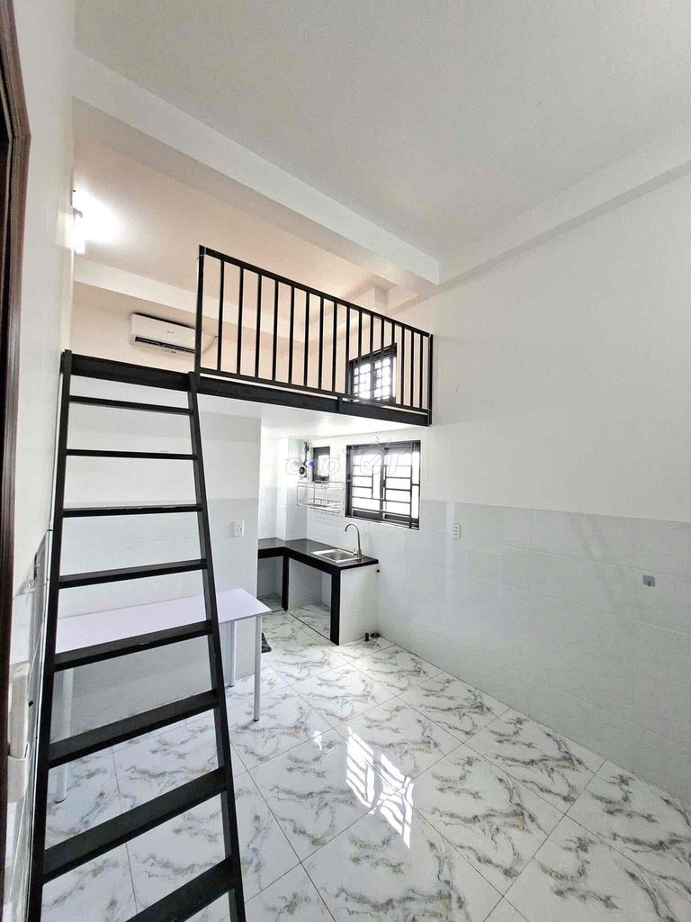 Căn hộ Duplex 35m² tại 700 Xô Viết Nghệ Tĩnh, Bình Thạnh - Siêu thoáng, gần Hutech