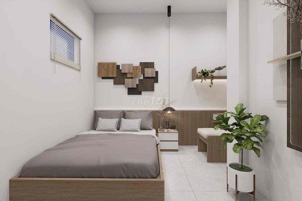 Căn hộ 2 Phòng Ngủ Đầy Đủ Tiện Nghi Ngay Quận 4 - Chỉ 8.7 triệu