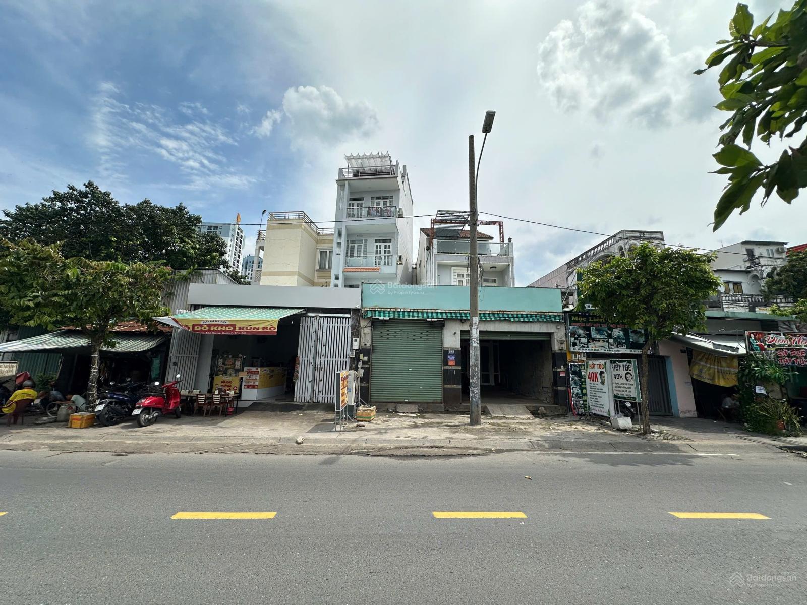 Nhà mặt tiền Trần Xuân Soạn, Tân Kiểng, Quận 7, 125.55m² - Phù hợp kinh doanh