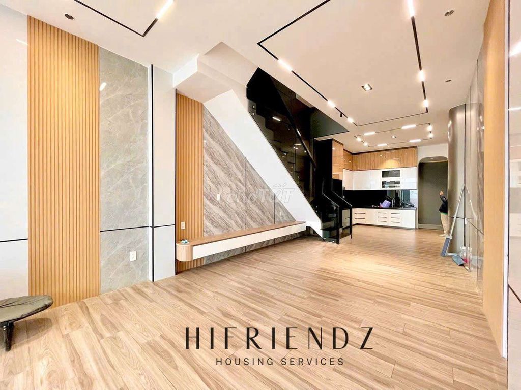 Cho thuê nhà nguyên căn Tân Hòa Đông, Quận 6 - 3PN, 3WC, sân thượng rộng thoáng