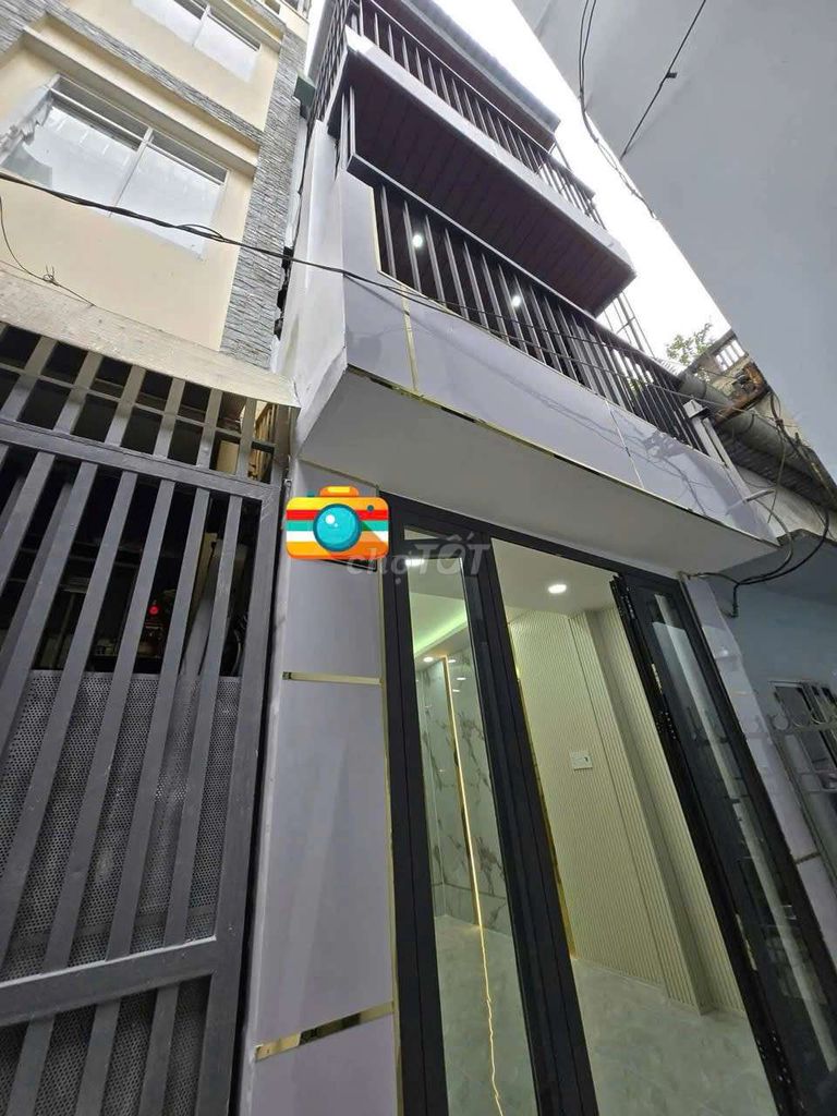 Nhà bán Hưng Phú, Quận 8, 27m², giá 3.68 tỷ - Sổ hồng riêng, hẻm thông thoáng!