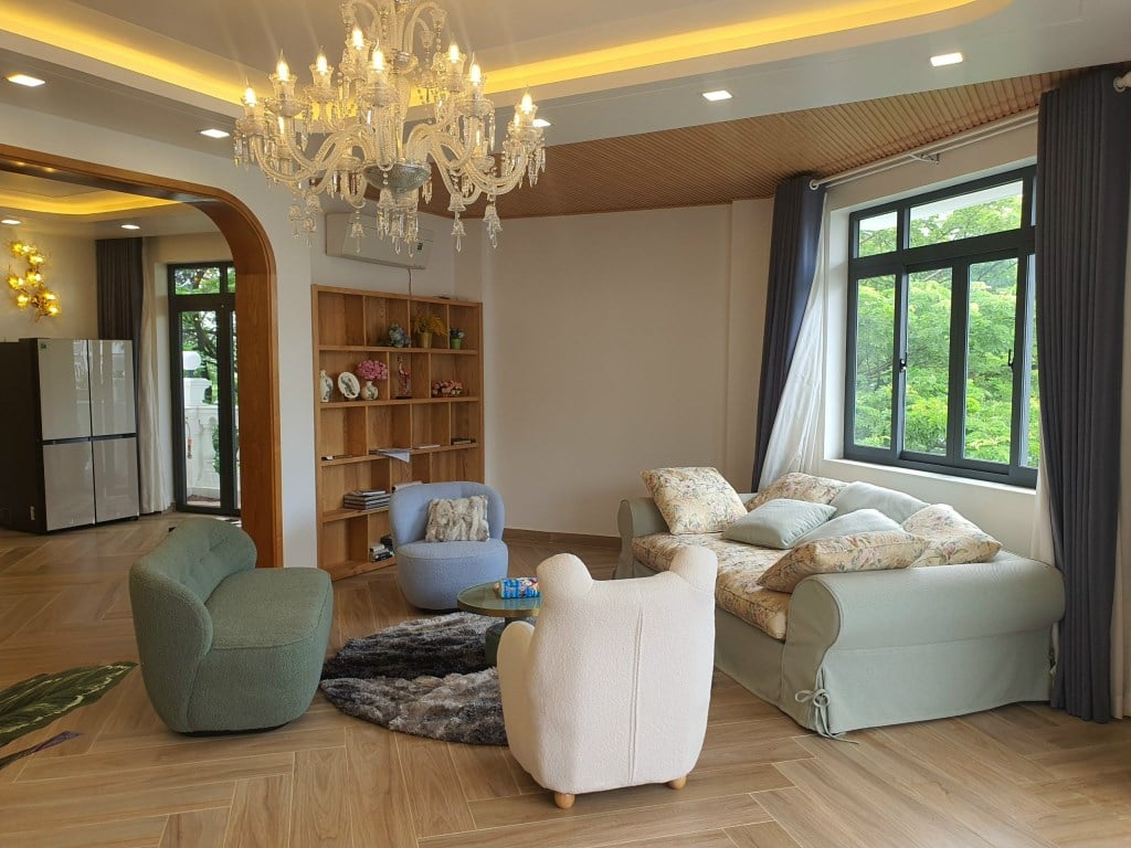 Biệt thự cao cấp Khang Điền Bình Chánh 276m² giá 30 tỷ - Thiết kế hiện đại, không gian thoáng đãng!