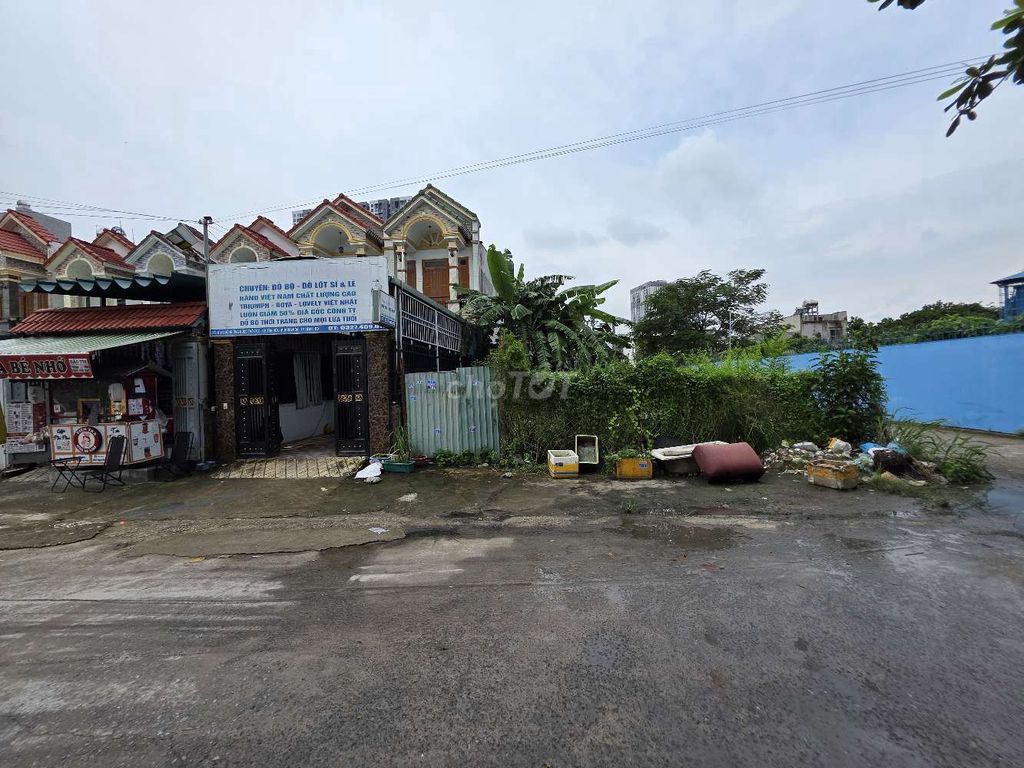 Đất mặt tiền 292m² gần làng đại học Quốc Gia TPHCM - Sổ hồng riêng chỉ 11.5 tỷ!