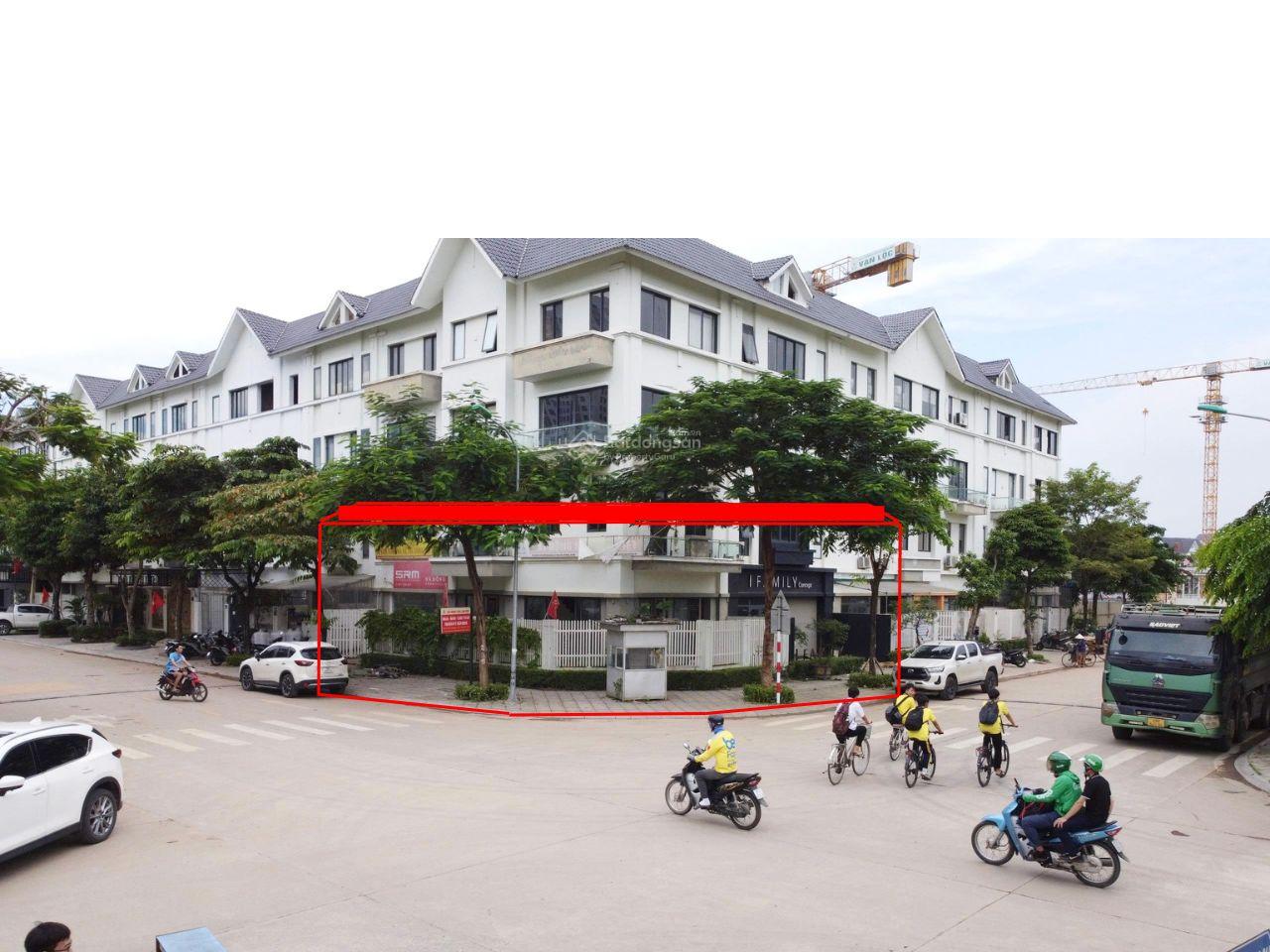 Cho thuê căn góc 160m² tại Geleximco Dương Nội - Giá chỉ 10 triệu/tháng