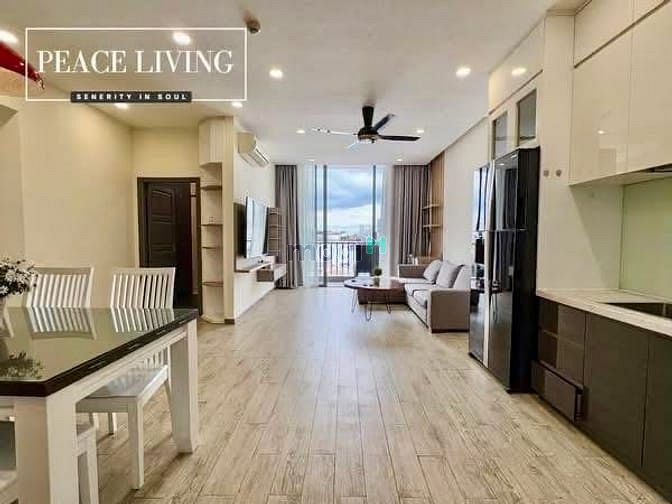 Căn hộ 2PN Thảo Điền 100m² giá 20 triệu - Ban công view sông tuyệt đẹp!