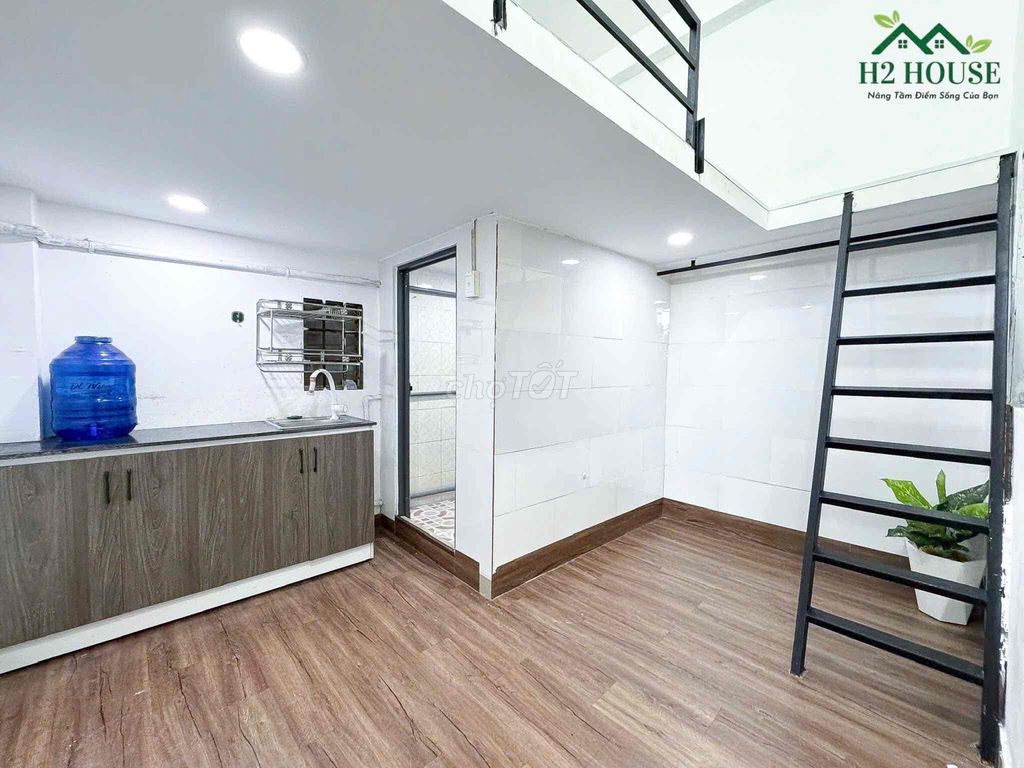 Phòng trọ 20m² tại Nguyễn Thái Sơn, Gò Vấp - Chỉ 3.2 triệu, tiện nghi hiện đại!