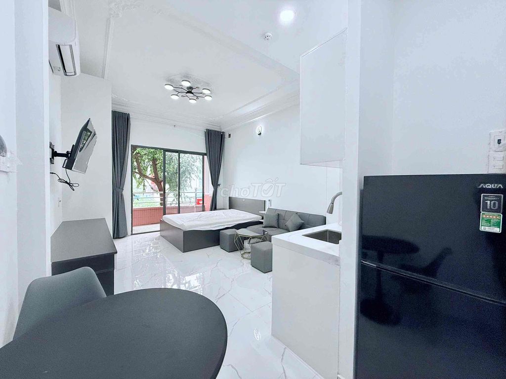 Căn hộ cho thuê 1PN, 2PN gần Bảy Hiền Tower - Tiện ích đầy đủ