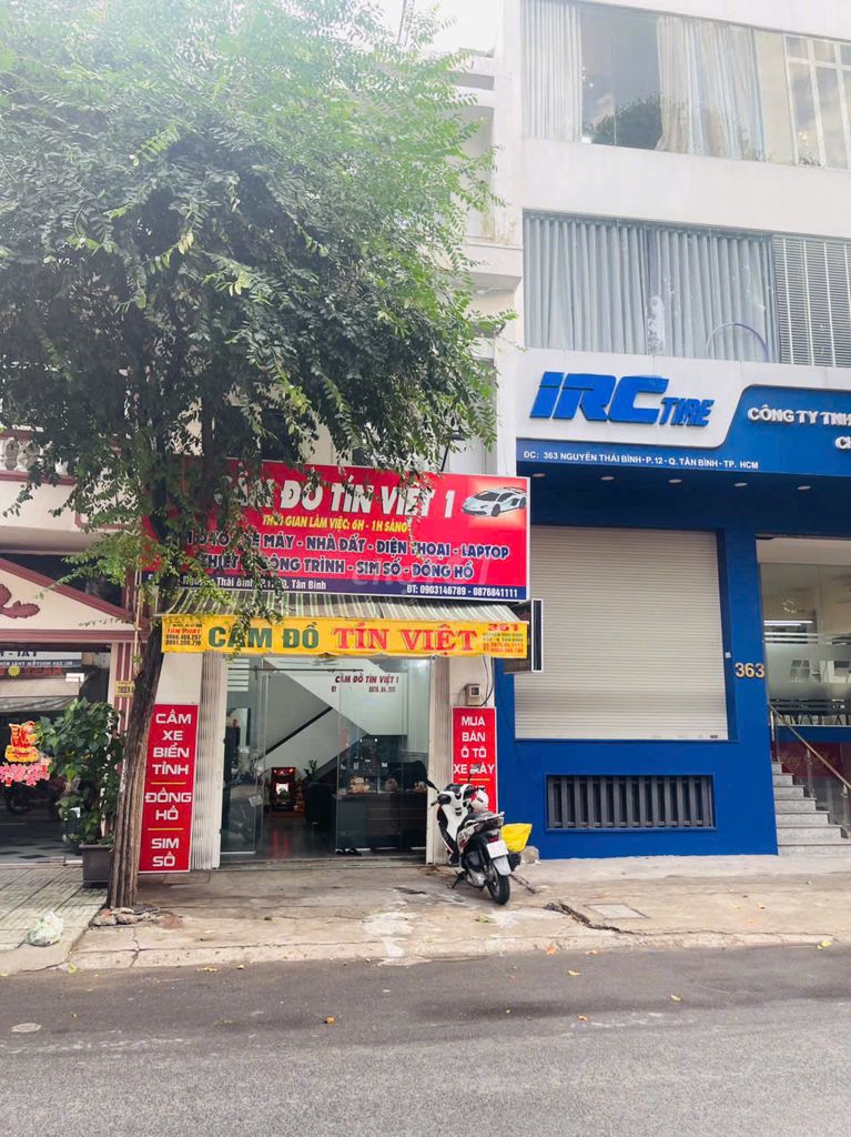 Cho thuê nhà nguyên căn mặt tiền Nguyễn Thái Bình, P.12, Tân Bình - 200m² - Kinh doanh tự do