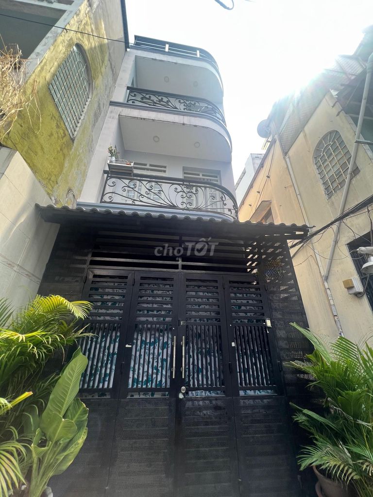 Nhà cho thuê Khu Trần Quang Khải, Tân Định, Q1 - Nhà mới 3PN chỉ 17.5 triệu