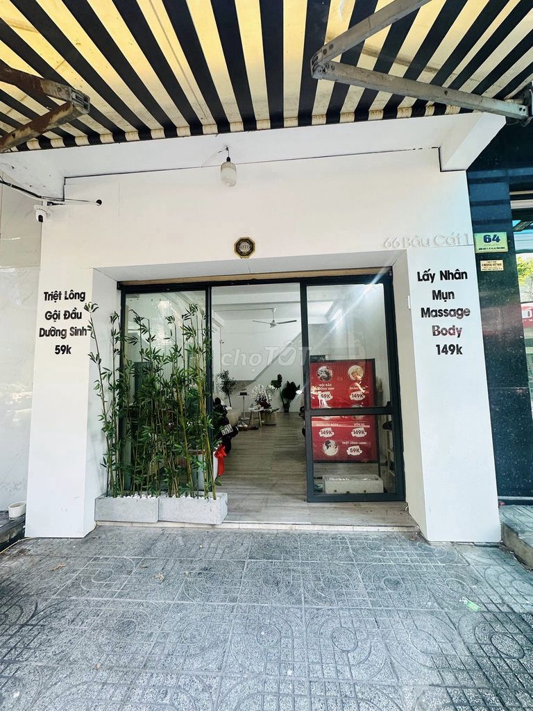 Nhà cho thuê hẻm xe hơi 62/5 Giải Phóng P4, Q Tân Bình - Diện tích 60m² giá 16.5 triệu