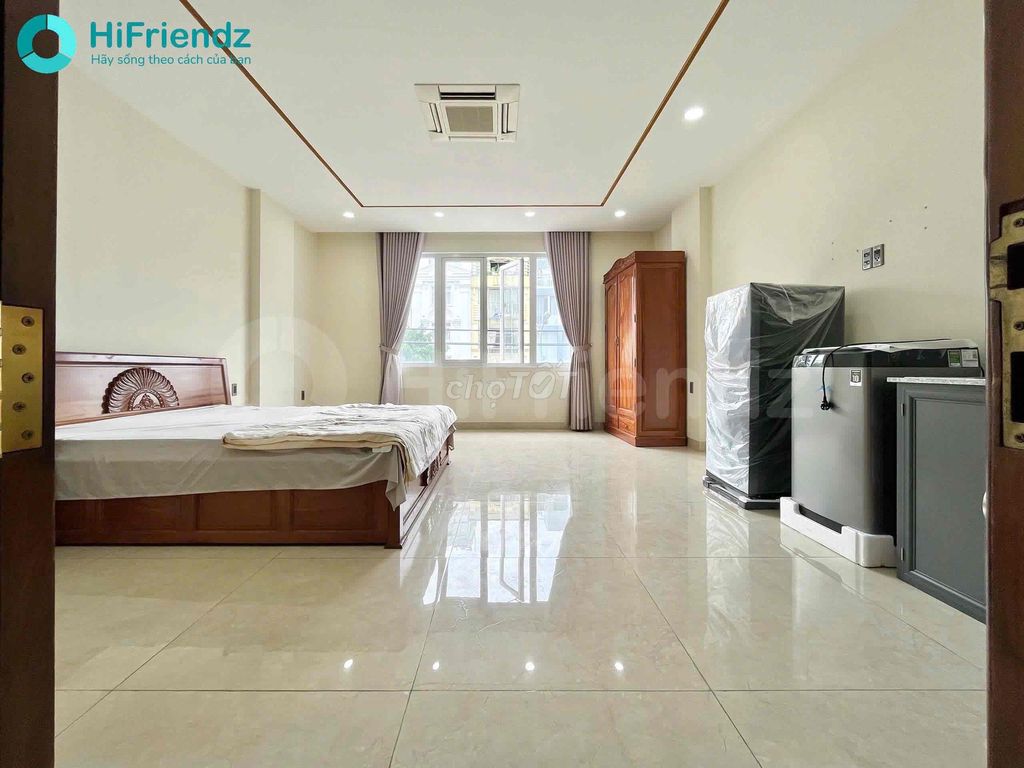 Căn hộ Mini Full nội thất 30m² gần cầu Nguyễn Văn Cừ - An ninh tuyệt đối!