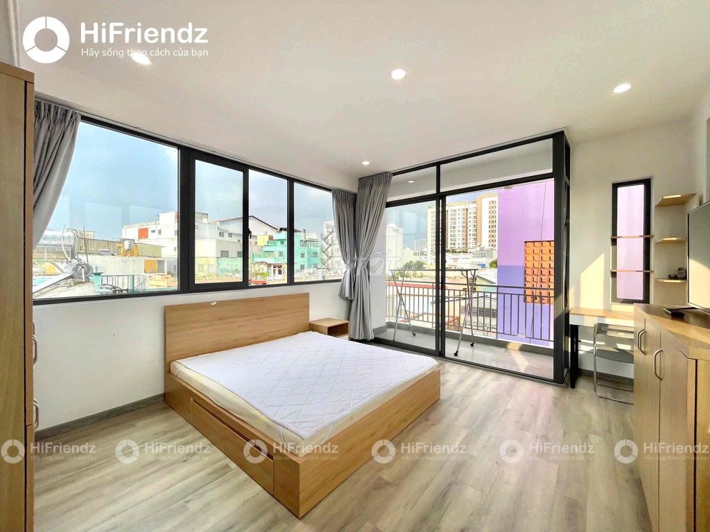 Căn hộ Penthouse Đường Hậu Giang 50m² giá 8.5 triệu - Full nội thất hiện đại