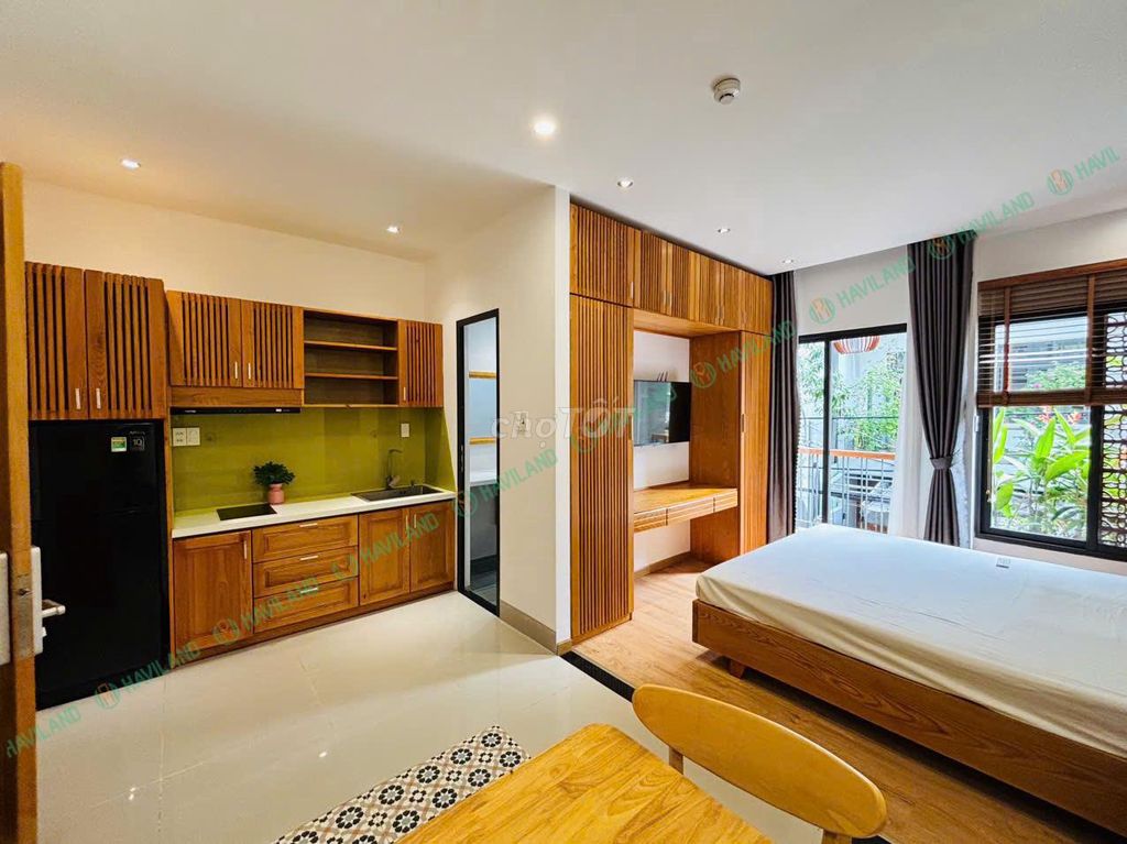 Căn hộ cho thuê tại Nguyễn Văn Thoại, Mỹ An 35m² giá 8.5 triệu - Gần biển Mỹ Khê!