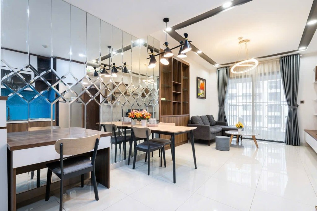 Căn hộ Lê Quang Định 50m² giá 2 tỷ - Full nội thất như hình, sổ hồng riêng