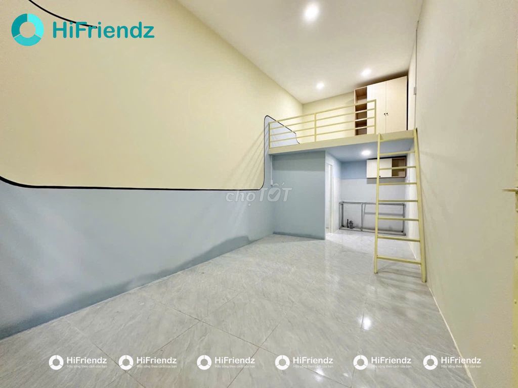 Phòng cho thuê Duplex giá 3.1 triệu tại Dĩ An - Gác cao, thoáng mát, an ninh 24/7!