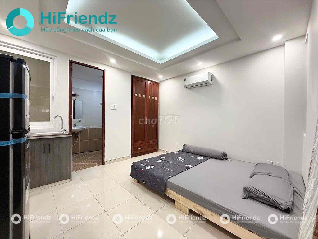 Căn hộ Studio 20m² giá 4 triệu - Full nội thất, thoáng mát tại Tân Bình!