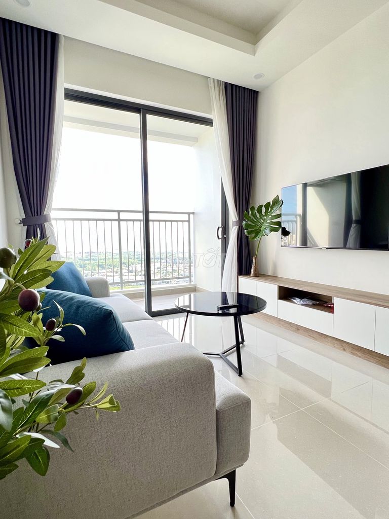 Căn hộ Q7 Riverside 66m² giá 10 triệu - Full nội thất, view sông tuyệt đẹp!