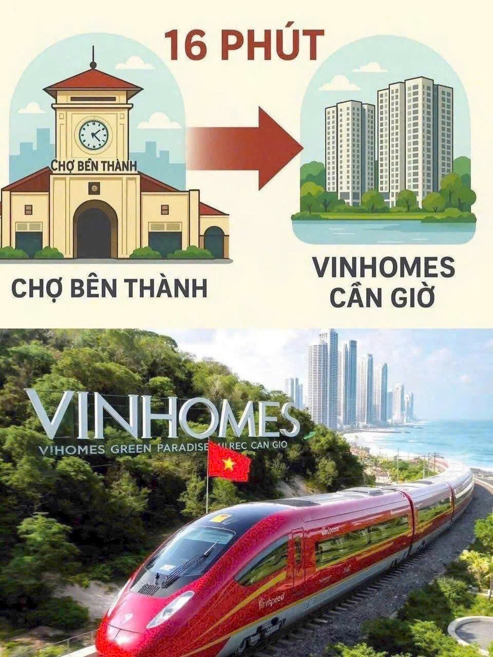 Vinhomes Green Paradise Cần Giờ 100m² giá 13 tỷ - Cơ hội đầu tư vàng hiếm có!