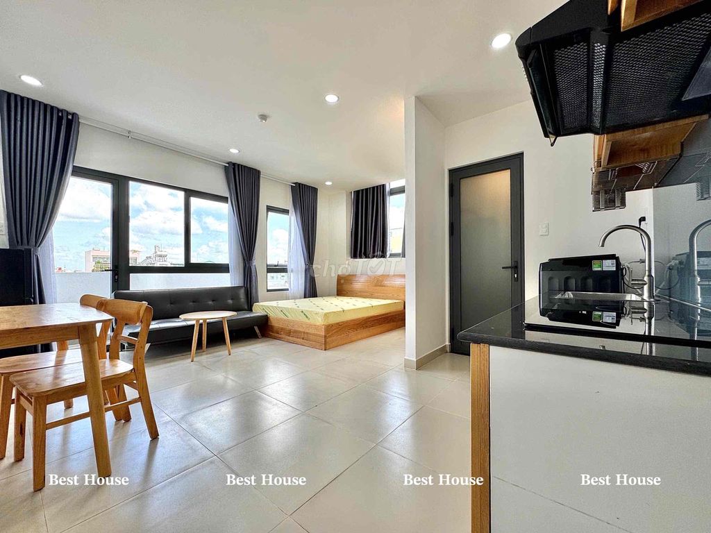 Căn hộ full nội thất 45m² tại Cộng Hòa, Tân Bình chỉ 6.5 triệu - Sẵn sàng vào ở!