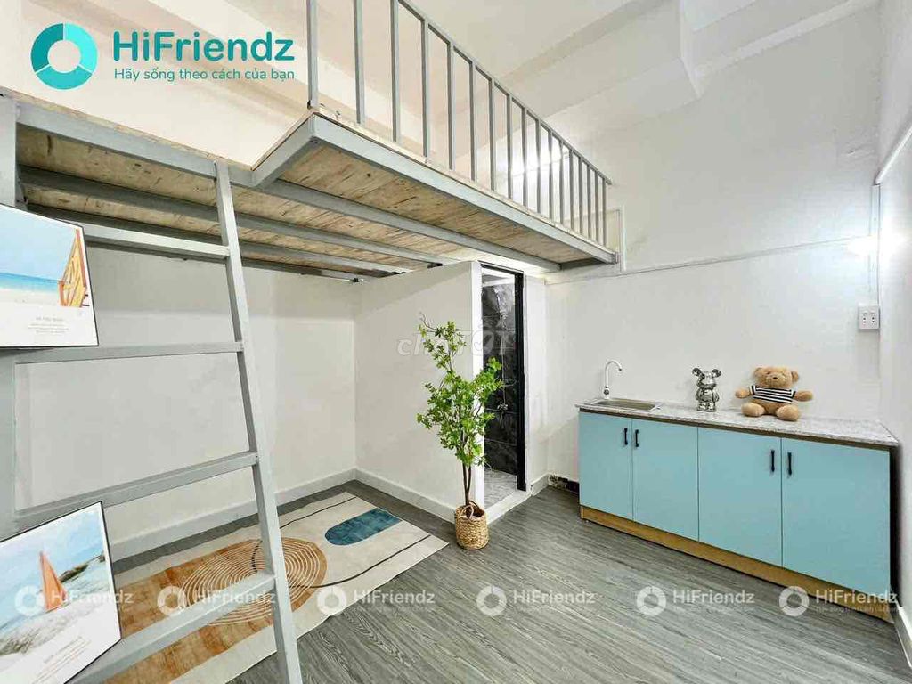 Phòng Duplex Quang Trung 25m² giá 3.6 triệu - Sẵn máy lạnh tiện nghi!