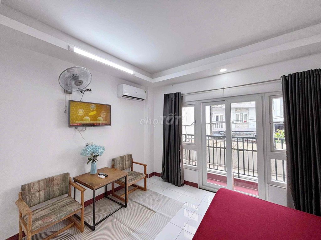 Căn hộ 1 phòng ngủ 35m² tại Gò Vấp - Giá chỉ 5 triệu, đầy đủ tiện nghi!