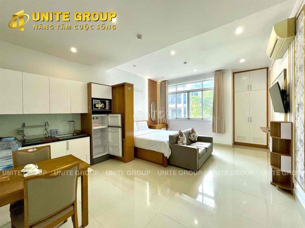 Căn hộ 1 phòng ngủ Điện Biên Phủ Quận 3 giá 7 triệu - Không gian sống hiện đại, đầy đủ tiện nghi!