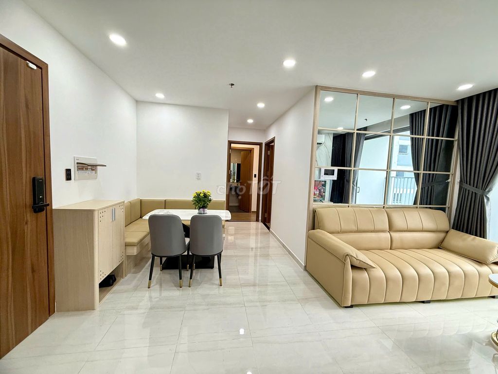Căn hộ Happy One Central 70m² giá 15 triệu - Full nội thất cao cấp, view đẹp!