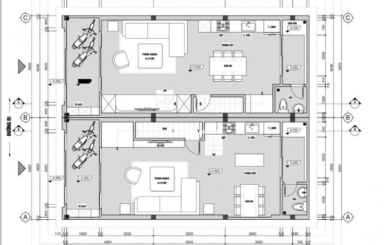 Bán nhà An Dương, Tây Hồ 60m² giá 8 tỷ - Nội thất xịn, chỉ việc vào ở!