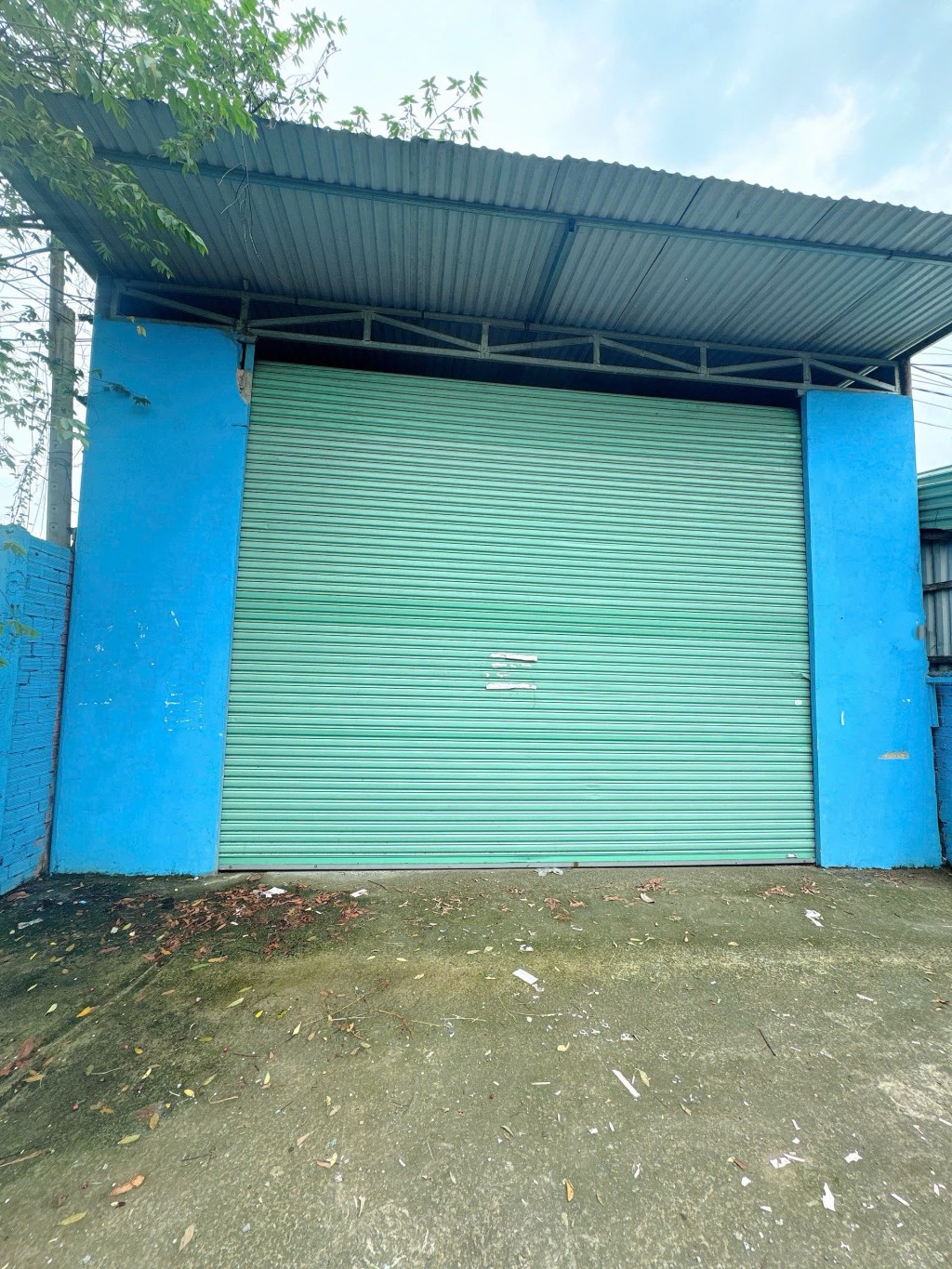 Kho cho thuê 360m² mặt tiền đường container tại Bến Tre - Giá 8 triệu/tháng