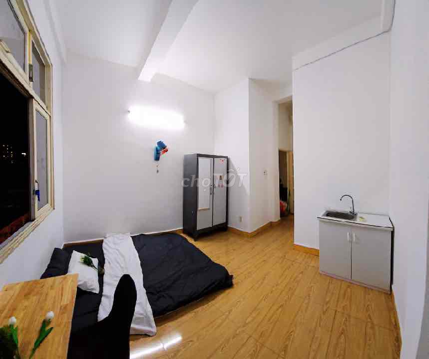 Căn hộ mini Quận 8 28m² giá 4.3 triệu - Sạch sẽ, thoáng mát, an ninh 24/7!