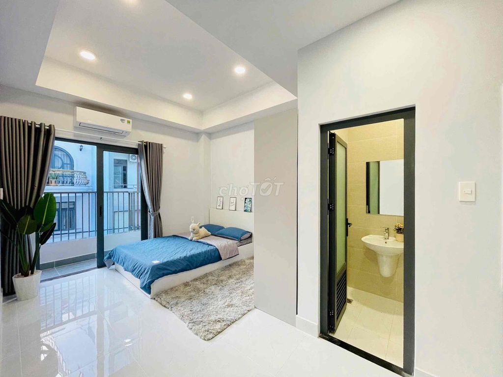 Căn hộ 1PN tại 40 Trần Quang Diệu, Q. 3 giá 6.5 triệu - Không gian sống đẳng cấp