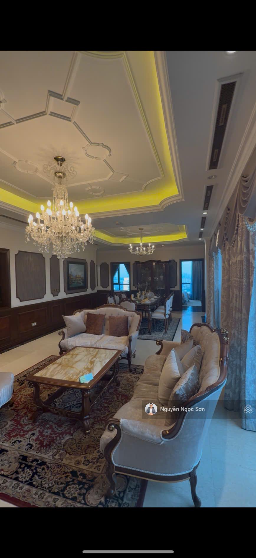 Căn hộ 181m² tại Hanoi Signature - Tầng 21 - View Hồ Tây - Giá 41 tỷ