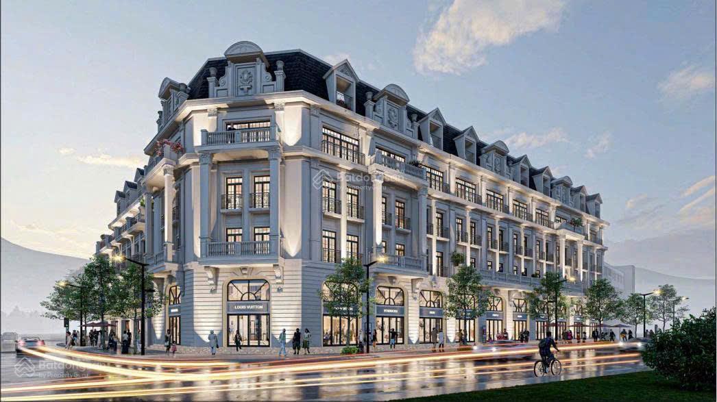 Shophouse mặt tiền Trung tâm Thành Phố Quy Nhơn 70m² giá 5 tỷ - Cơ hội đầu tư tuyệt vời!